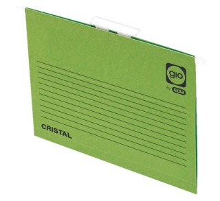 gio c.25 c.c.carp colg.cristal cart. folio verde
