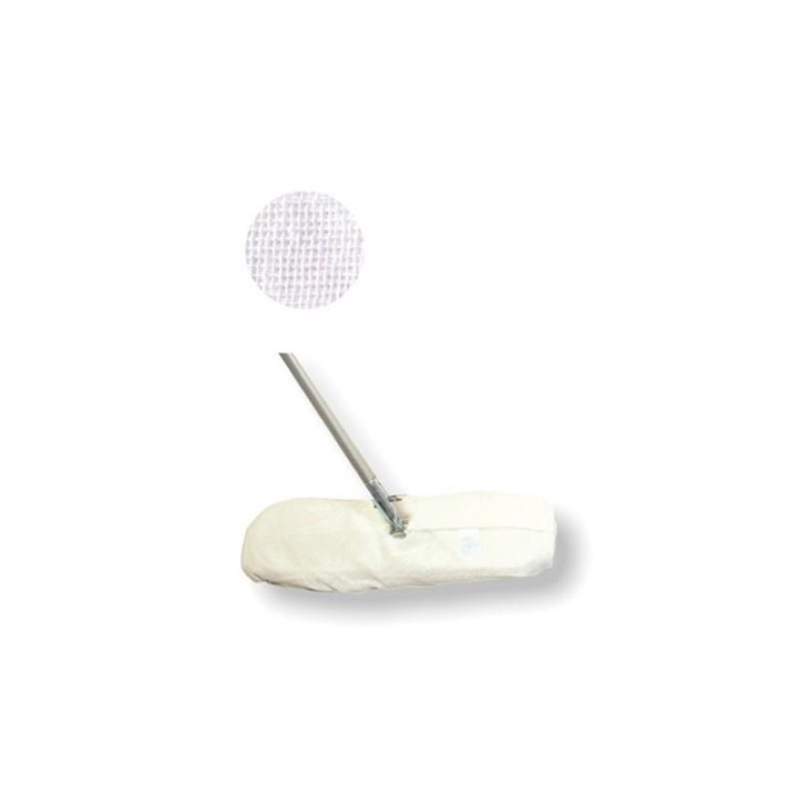 pack 12 rec. mopa ressol gasa blanco 80x100cm