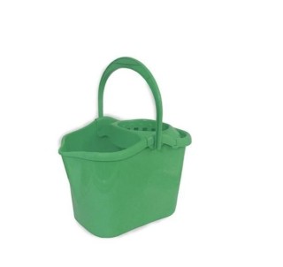 cubo oval fregona ressol c/escurr 13l verde