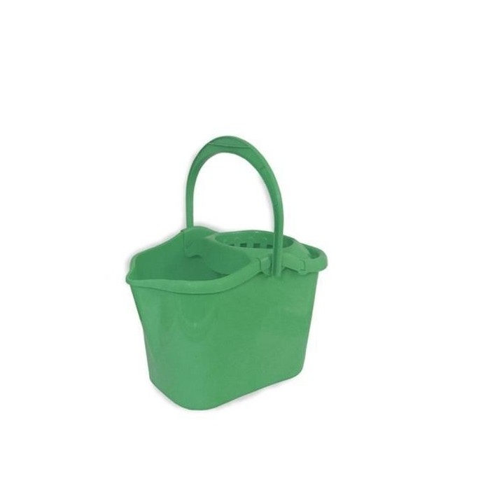 cubo oval fregona ressol c/escurr 13l verde