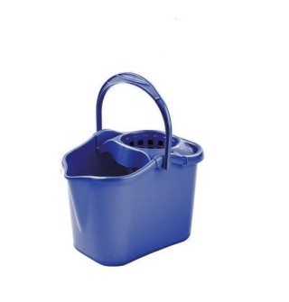 cubo oval fregona ressol c/escurr 13l azul