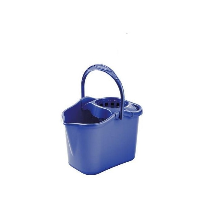 cubo oval fregona ressol c/escurr 13l azul