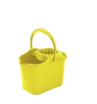 cubo oval fregona ressol c/escurr 13l amar