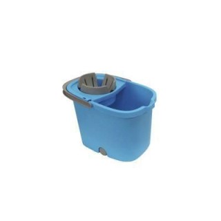 cubo fregona ressol willy c/ruedas 16l azul