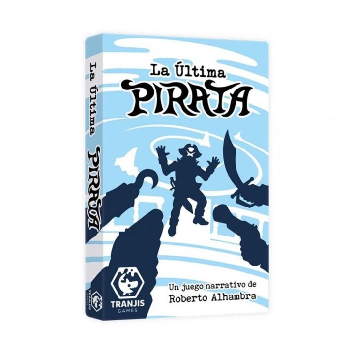 tranjis games sl juego de mesa la ultima pirata edad recomendada 10 a?os