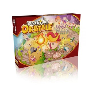 tranjis games sl juego de mesa reventure: orbtale edad recomendada 8 a?os