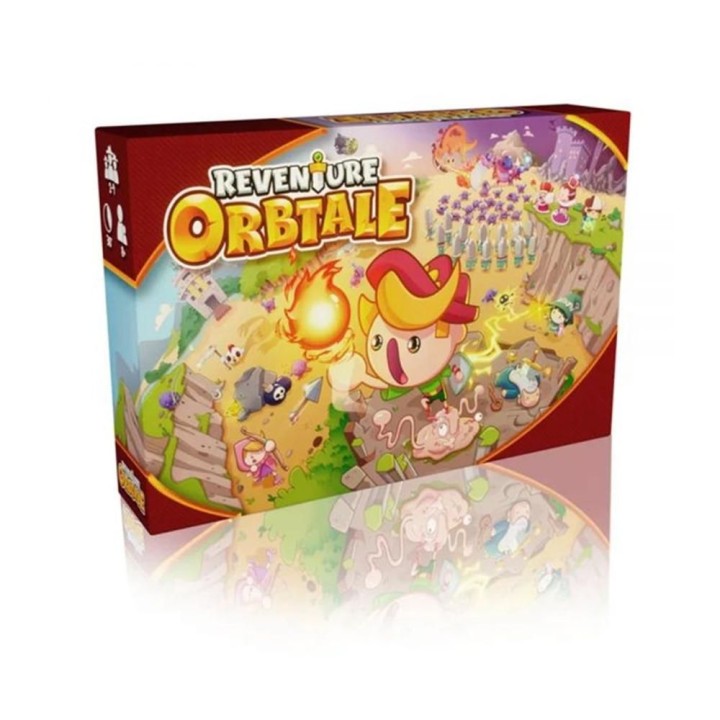 tranjis games sl juego de mesa reventure: orbtale edad recomendada 8 a?os