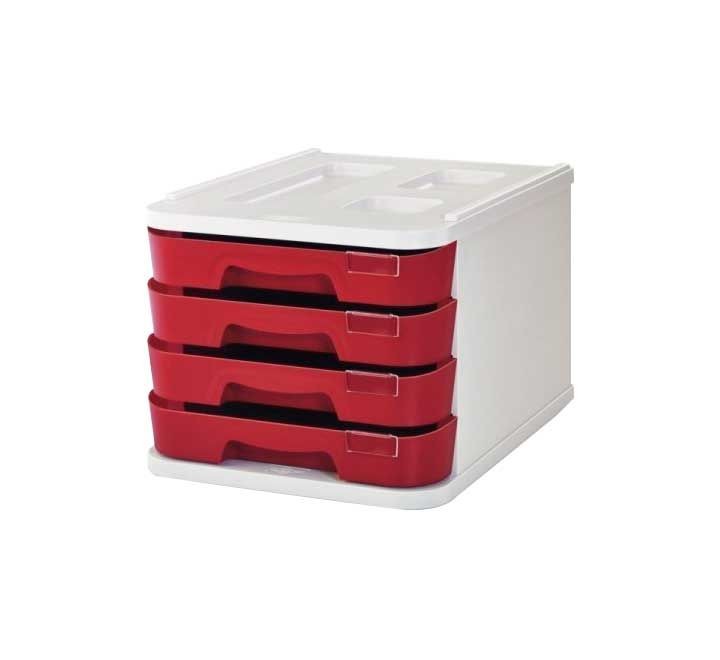 modulo a-series 4 caj. rojo 1000mas-03