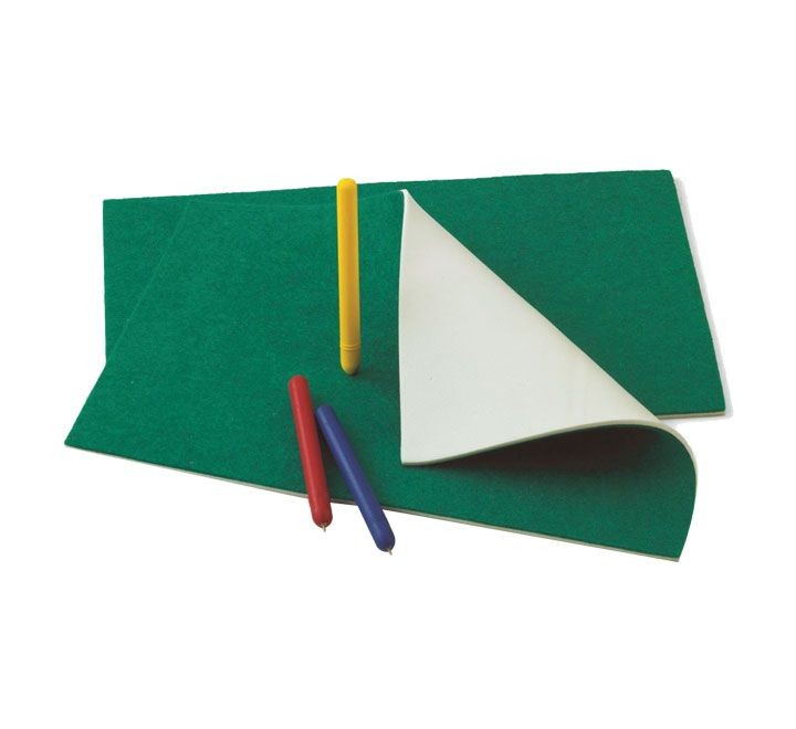 almohadilla faibo fieltro c/goma picado 21x30