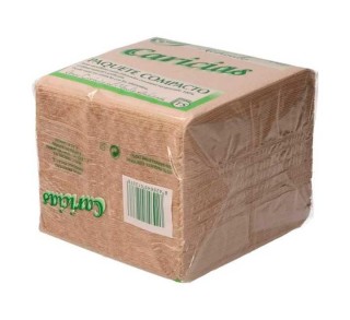 c. 4800 servilletas caricias kraft 30x30