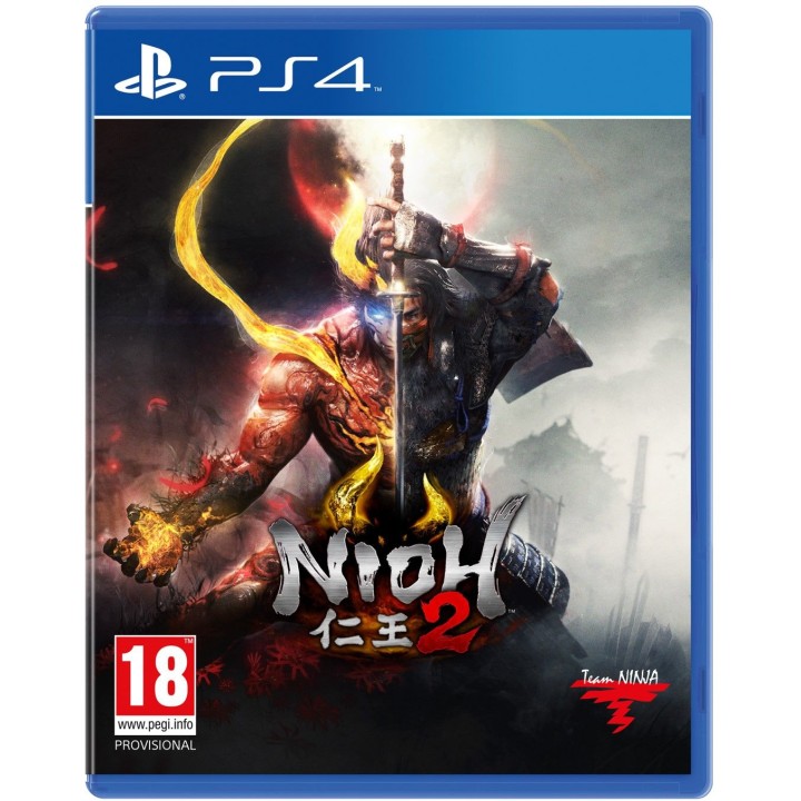 sony juego ps4 -  nioh 2