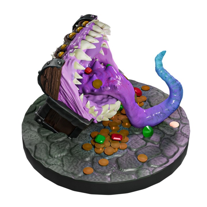 cyp brands figura cyp brands dungeons & dragons mimic resina