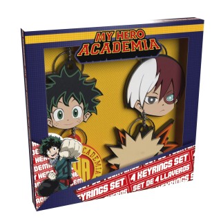 cyp brands set llaveros cyp brands my hero academia 4 llaveros