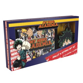 cyp brands monedero cyp brands my hero academia deku incluye llavero