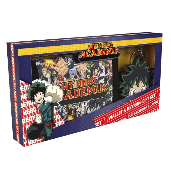 cyp brands monedero cyp brands my hero academia deku incluye llavero