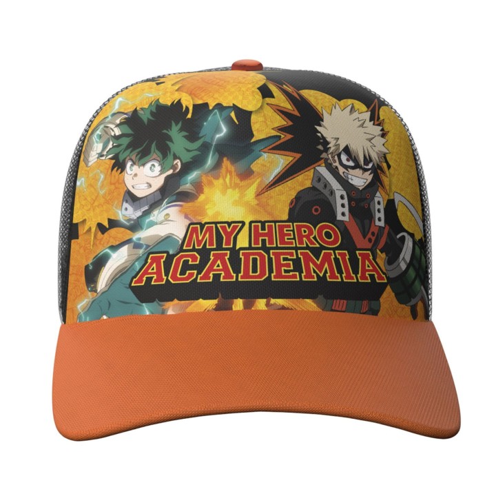 cyp brands gorra cyp brands my hero academia deku & katsuki