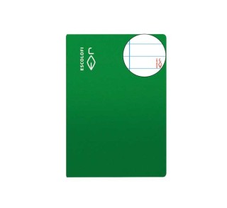 libr. grap. escolofi 4Âº 50h 70gr hztal mg ve pack: 10 unidades