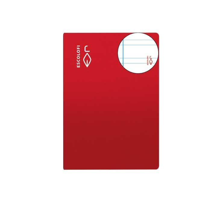 libr. grap. escolofi 4Âº 50h 70gr pauta 3.5  mg ro pack: 10 unidades