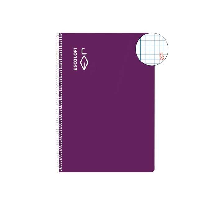 cuad. esp. escolofi 4Âº 100h 70gr 4x4 mg vi pack: 5 unidades