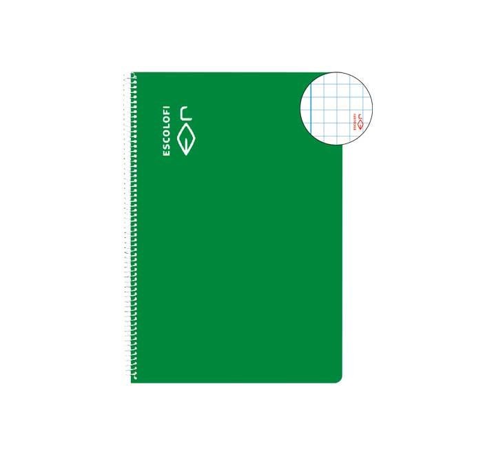 cuad. esp. escolofi 4Âº 100h 70gr 5x5 mg ve pack: 5 unidades