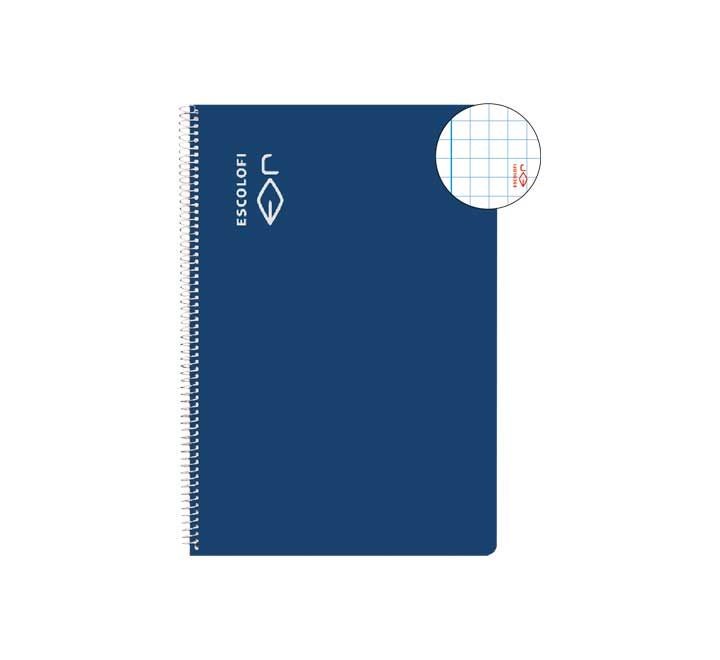 cuad. esp. escolofi 4Âº 100h 70gr 5x5 mg az pack: 5 unidades