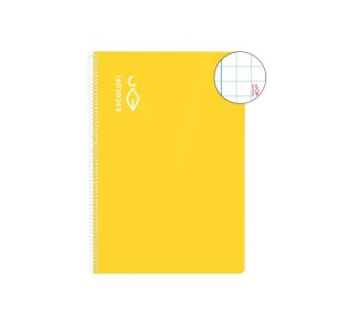 cuad. esp. escolofi 4Âº 100h 70gr 8x8 mg am pack: 5 unidades