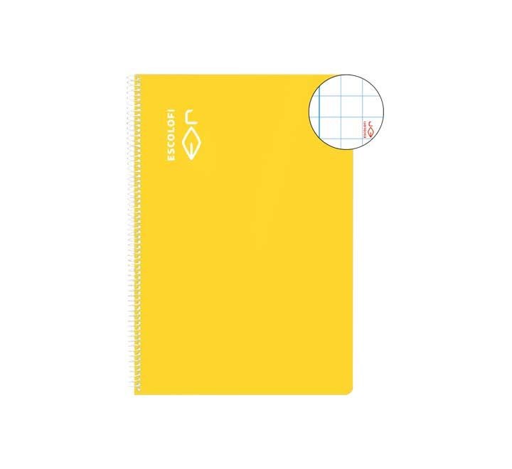 cuad. esp. escolofi 4Âº 100h 70gr 8x8 mg am pack: 5 unidades