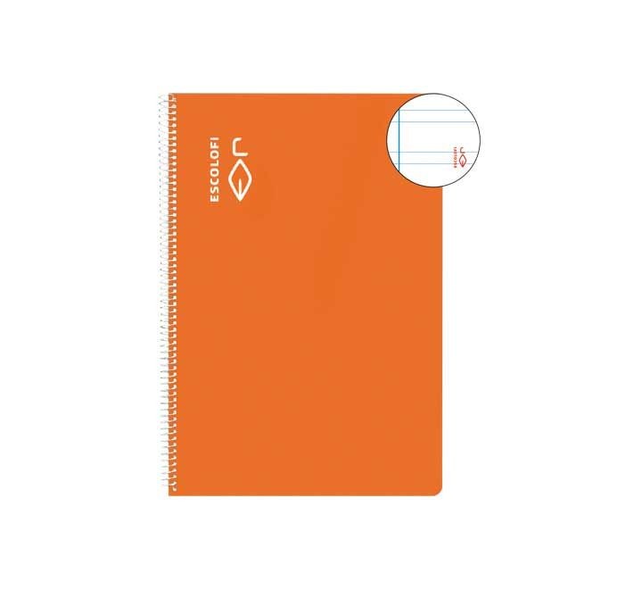 cuad. esp. escolofi 4Âº 100h 70gr pauta 3.5 mg na pack: 5 unidades