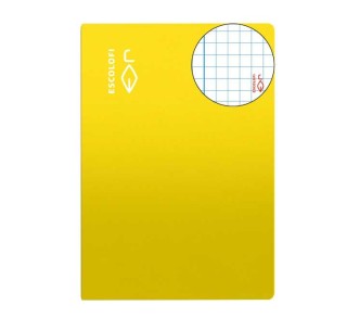 libr. grap. escolofi a4 50h 70gr 4x4 mg am pack: 10 unidades