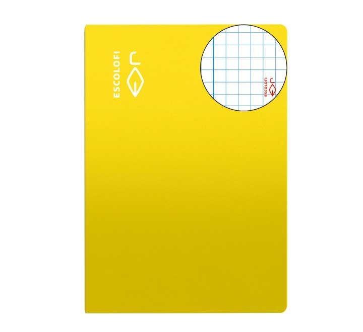 libr. grap. escolofi a4 50h 70gr 4x4 mg am pack: 10 unidades