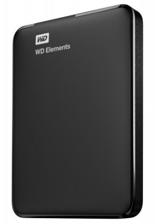 western digital wd elements portable disco duro externo 1000 gb negro