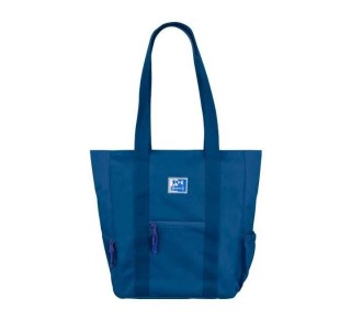 tote bag oxford b-trendy rpet azul marino