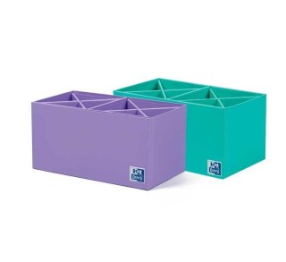 organiz oxford portabolis cruz 2x4 stdo pack: 4 unidades