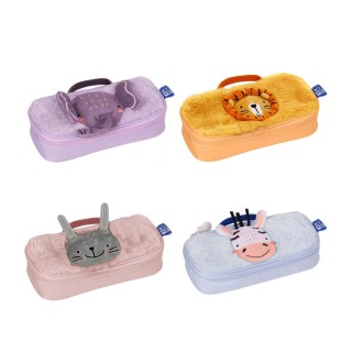 estuche inf. oxford kids animals besties std pack: 8 unidades