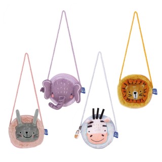 bolsito inf. oxford kids animals besties std pack: 8 unidades