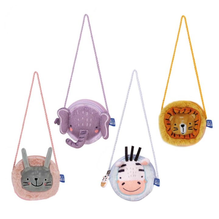 bolsito inf. oxford kids animals besties std pack: 8 unidades