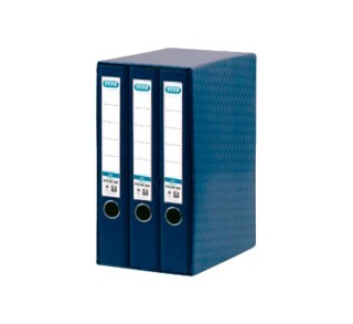 modulo 3 archi. elba rado top a4 azul 50mm