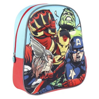 cerd? mochila infantil 3d avengers