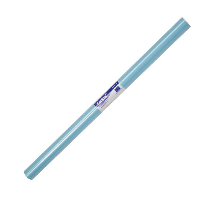 rollo pap. charol sadipal 25h 50x65cm azul palido