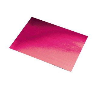 paq.10h cartul. metaliz. sadipal 50x65cm fucsia
