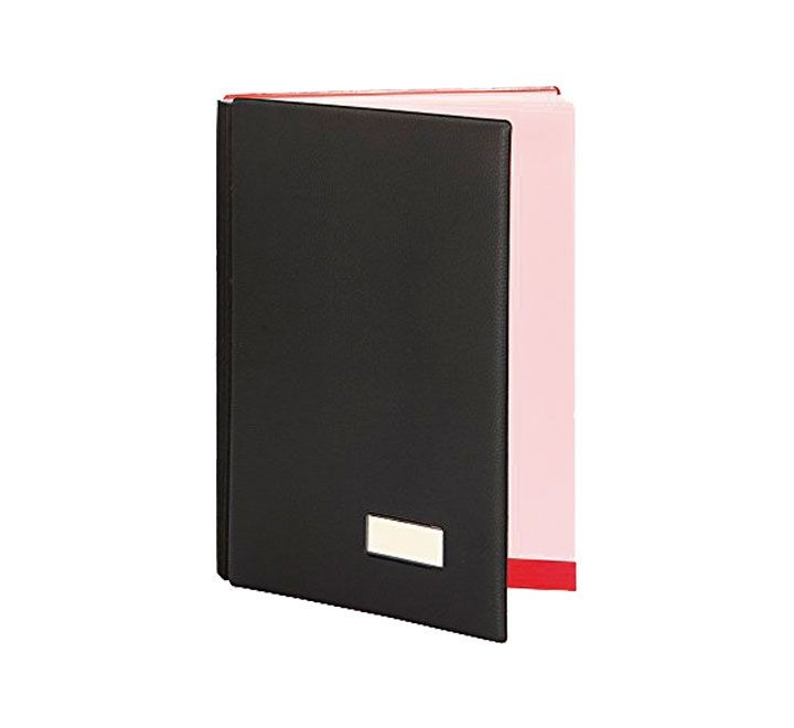 portafirmas acolchado pardo 18 sep. 335x250mm neg