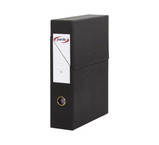 est. archivador transf. pardo verti. negro