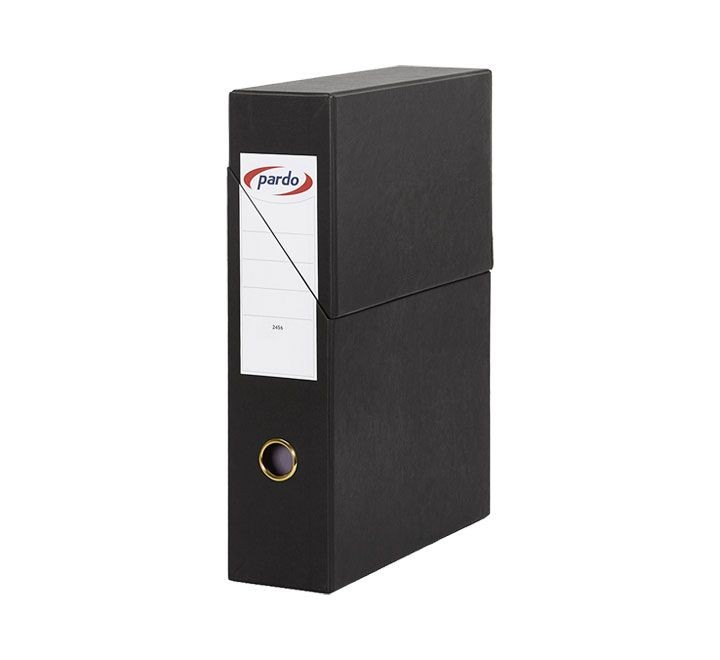 est. archivador transf. pardo verti. negro