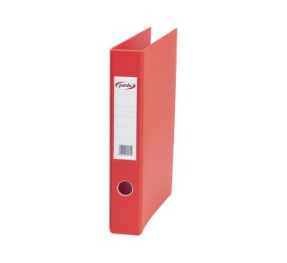archivador pardo 2an-40mm fÂº pvc rojo