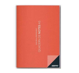 cuaderno prof. notas additio a5 catalan  p101