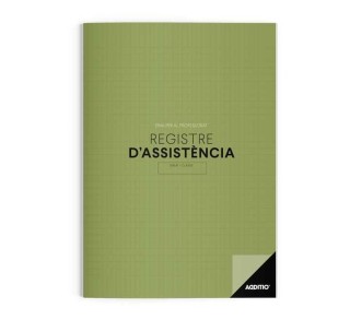 cuaderno additio prof. asistencia catalan p161