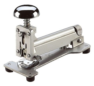 grapadora casco s/mesa m-10 gris1010grb