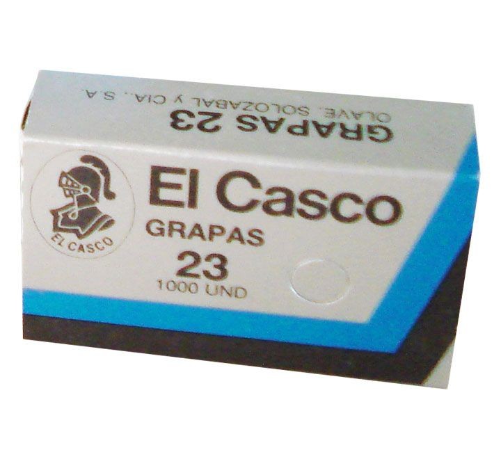 c.1000 grapas casco galvanizas n.23 1g00231