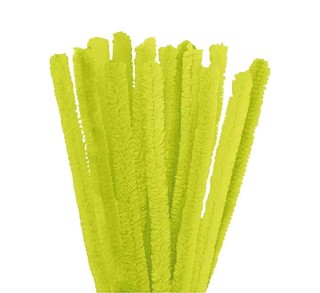 b. 10 chenillas acr. innspiro 50cm amarillo