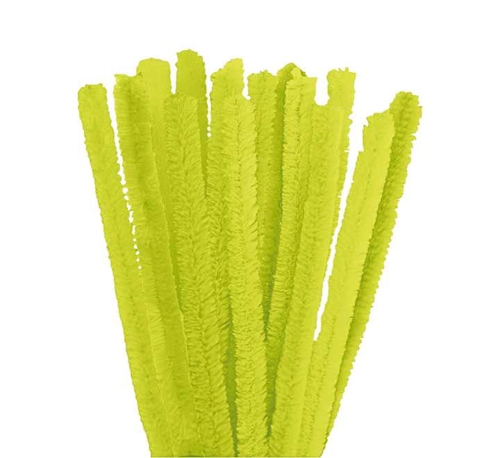 b. 10 chenillas acr. innspiro 50cm amarillo